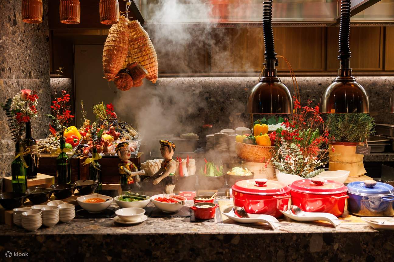 ロッテ L7 ウエストレイク ハノイ - レイヤードレストラン シーフードビュッフェ