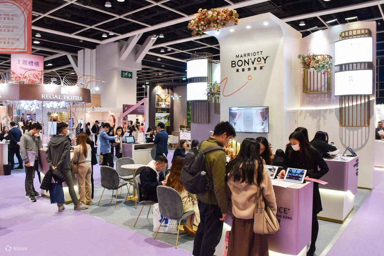 The 113th Hong Kong Wedding Fair- Wedding Planning Guide - Klook États-Unis