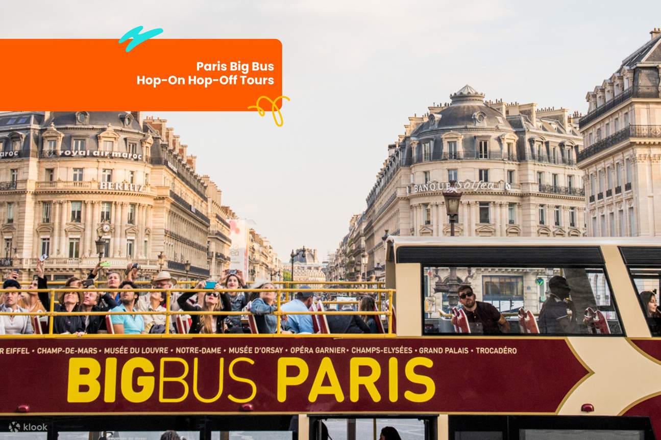 บัตร Klook Pass ปารีส