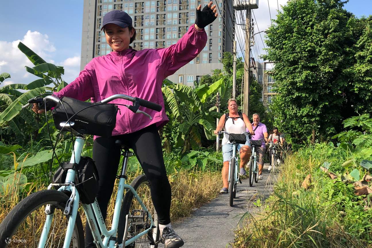 Бангкок: Велосипедная прогулка по переулкам и скрытым жемчужинам