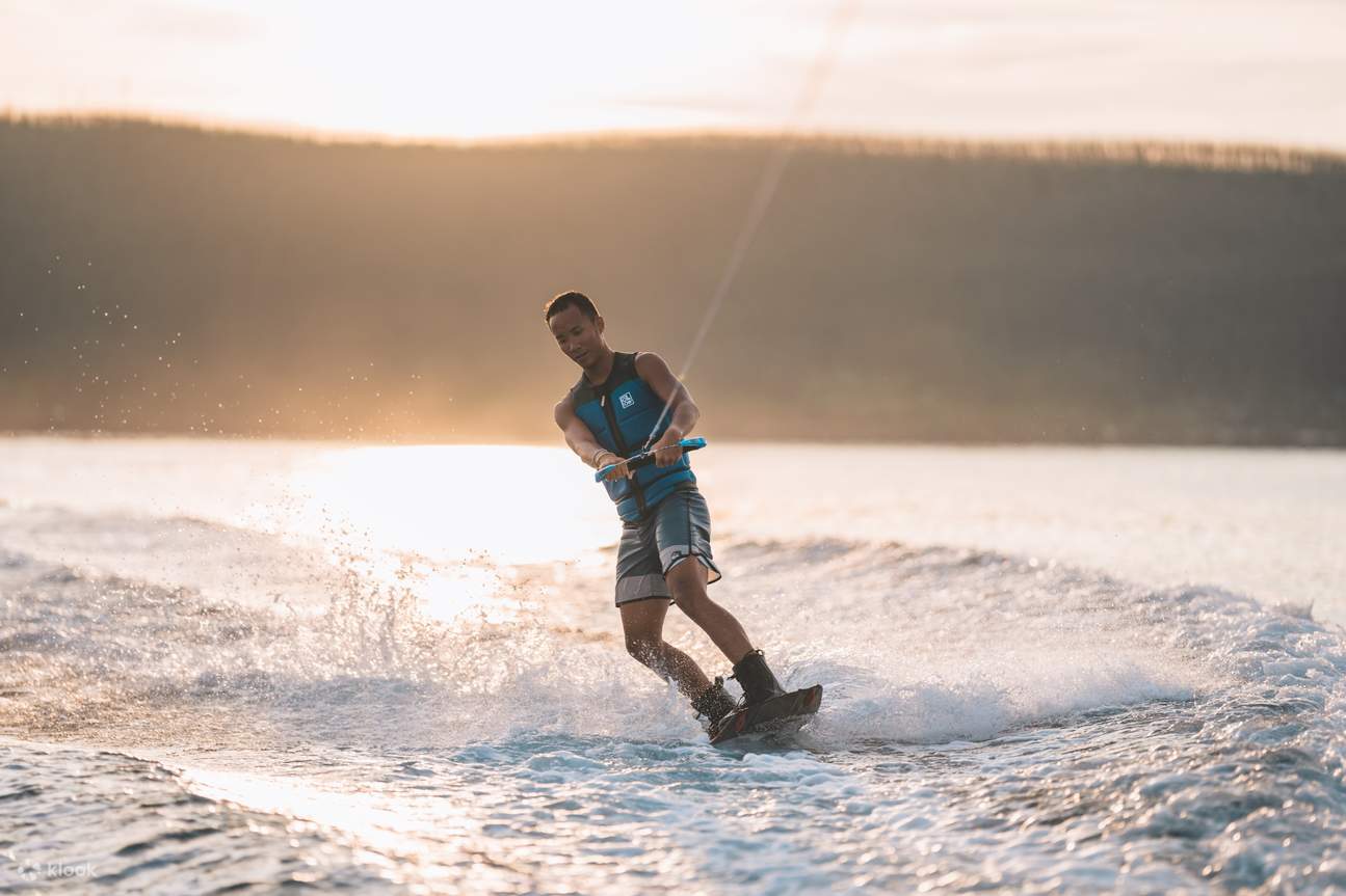 Experiencia de wakeboard en Penghu