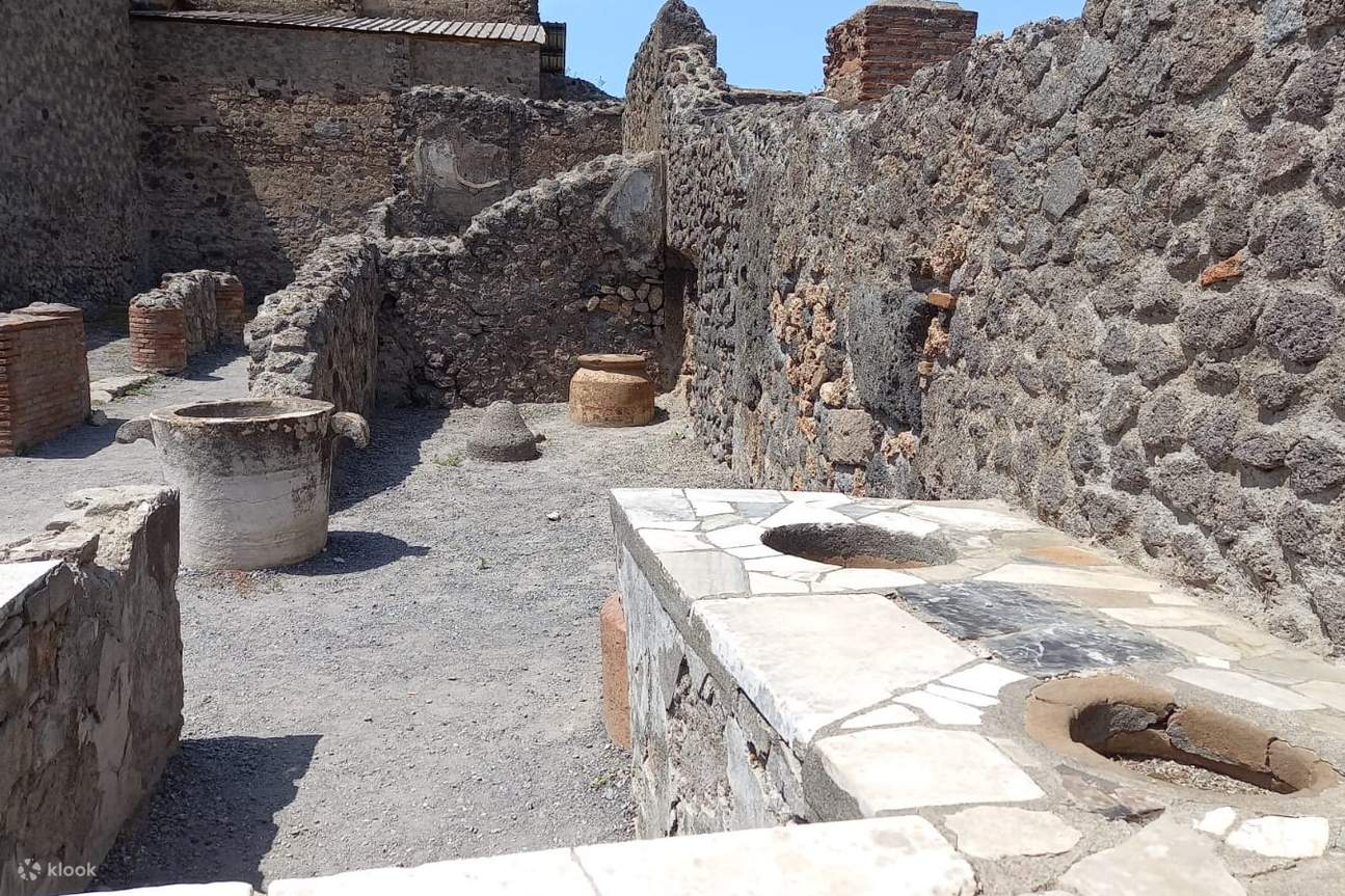 Pompeii and its Ruins Day Tour from Rome Klook Canada