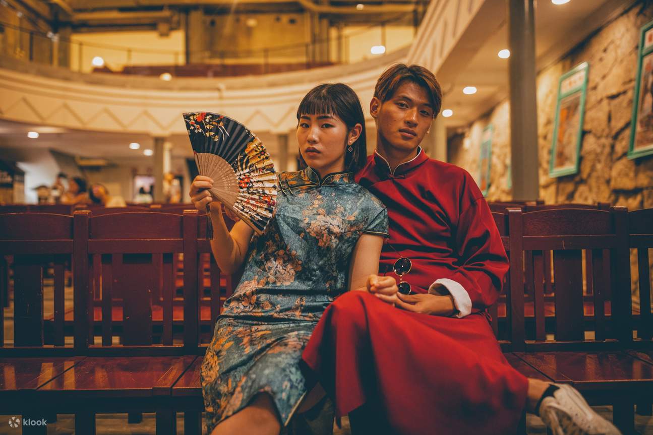 지우펀 전통 치파오 체험