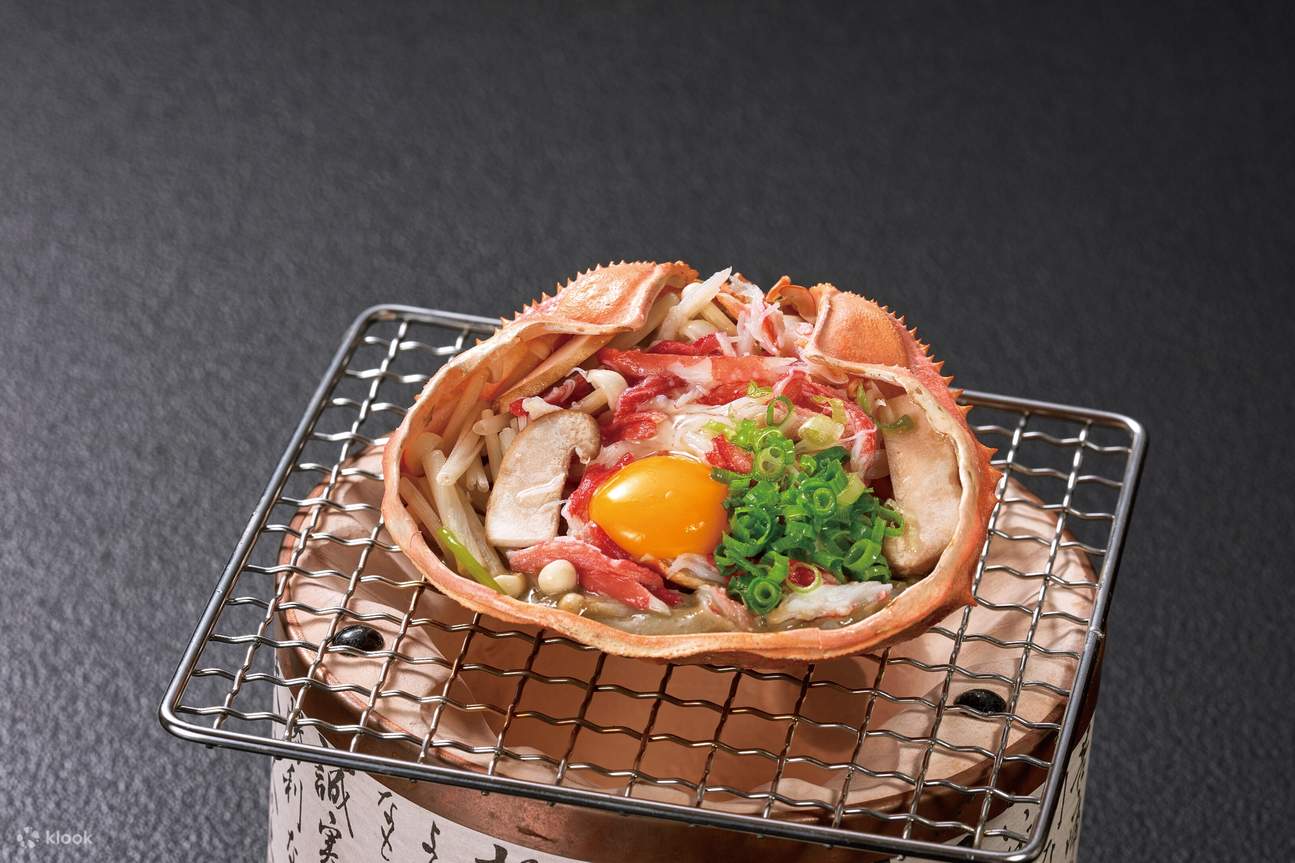 Masakan Ketam Kurashiki Korahonten - Okayama