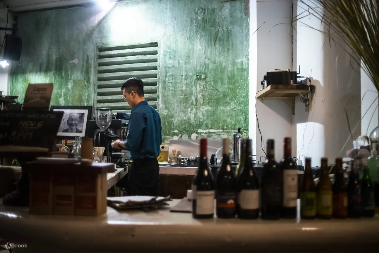 胡志明市的秘密鸡尾酒体验