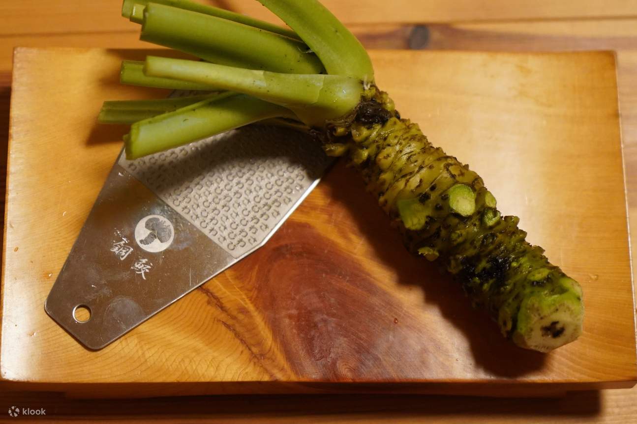 Wasabi farm hiking tour in Okutama Klook