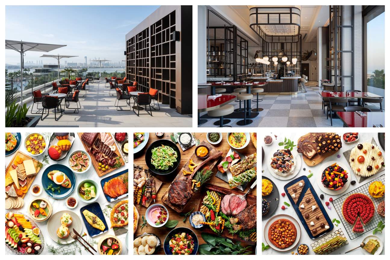 Gastronomy Dinner Buffet di Atlantis the Royal