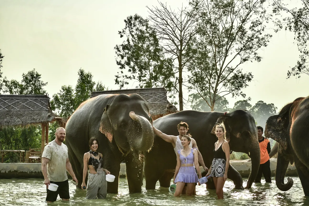 Spend time with our giant animal