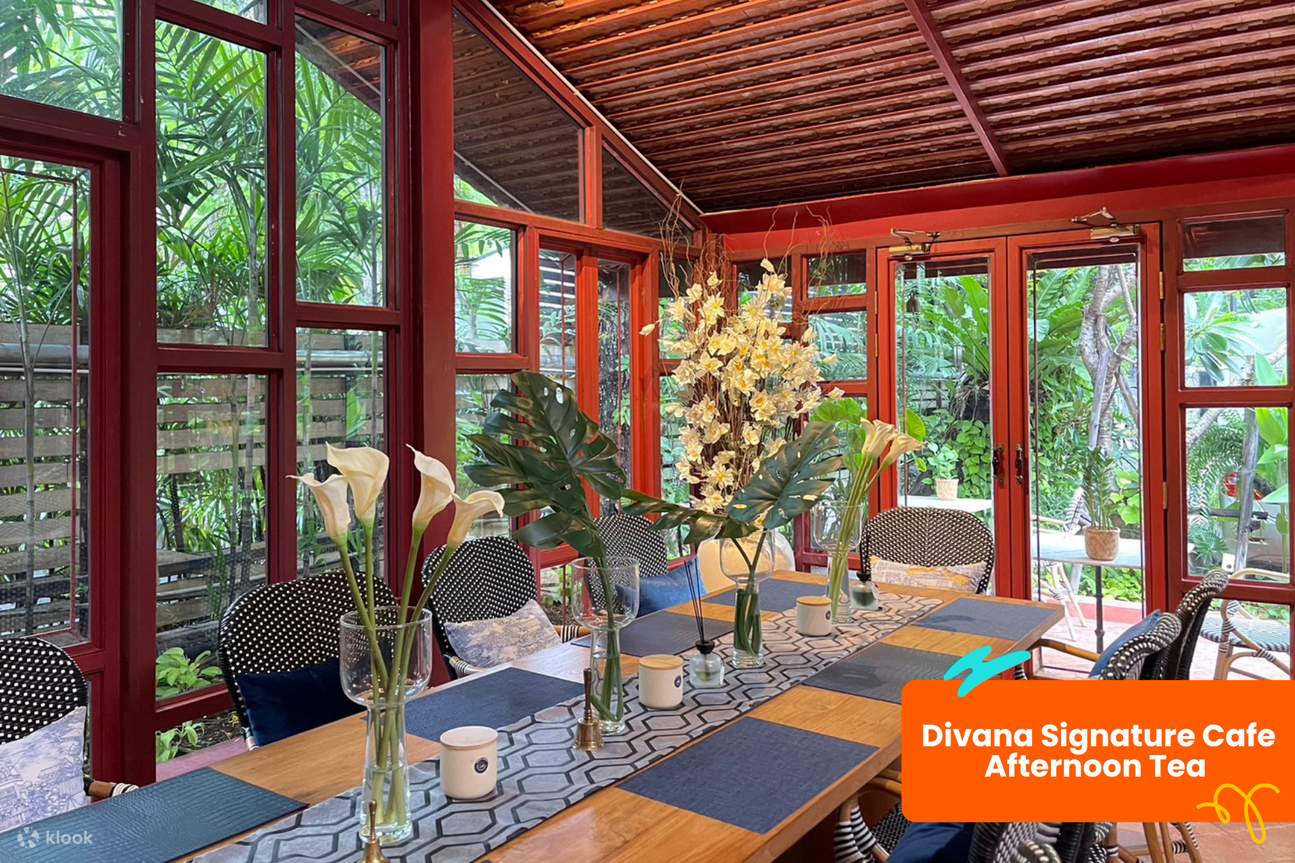 Divana Signature Cafe Afternoon Tea Set (Soi Somkid Branch)