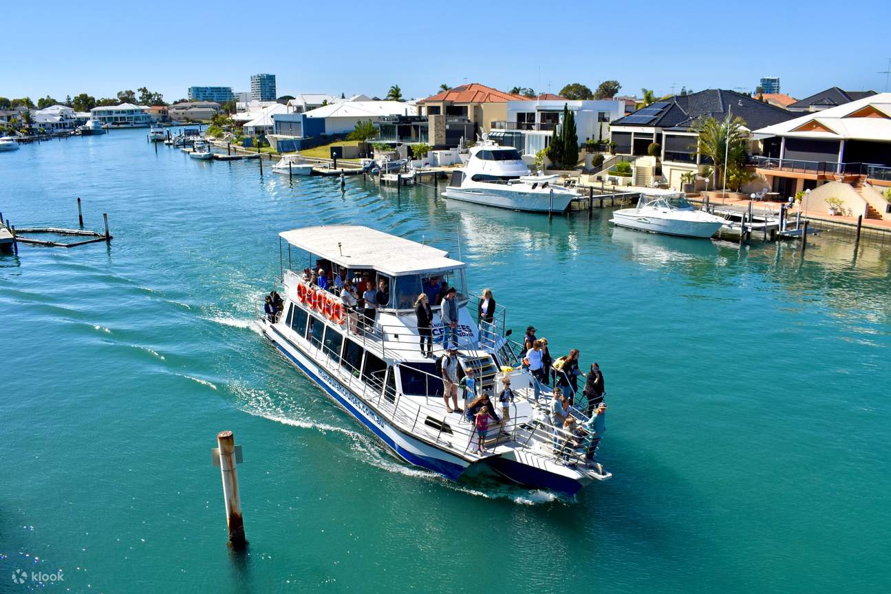 Croisière aux dauphins à Mandurah