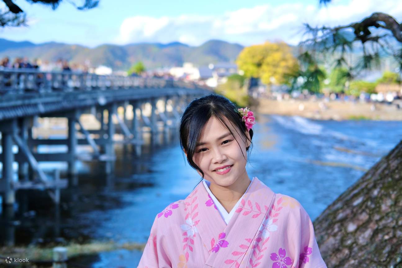 Esperienza di fotografia per sentire le quattro stagioni a Kyoto e Arashiyama