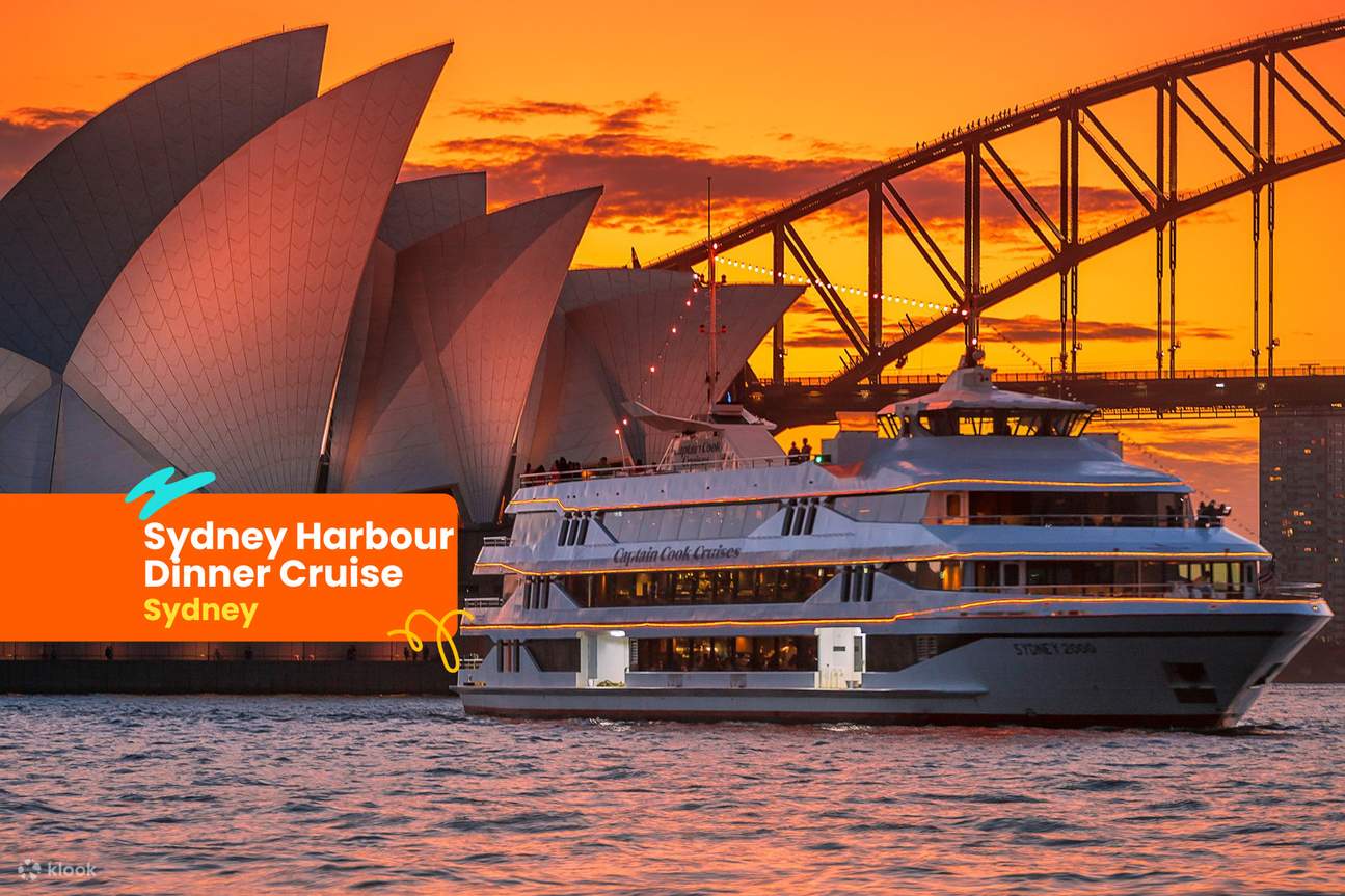Crociera con cena nel porto di Sydney