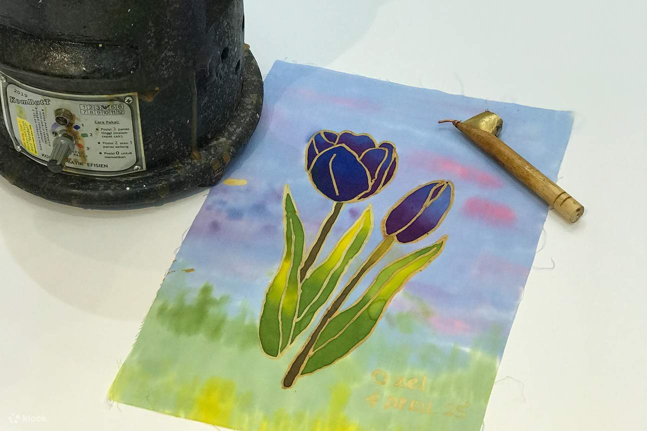 Bengkel Batik Tulis di Singapura