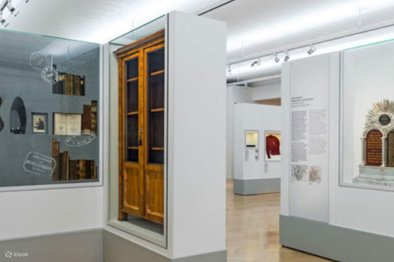 บัตรเข้าชมพิพิธภัณฑ์ชาวยิวและ Museum Judenplatz ในเวียนนา