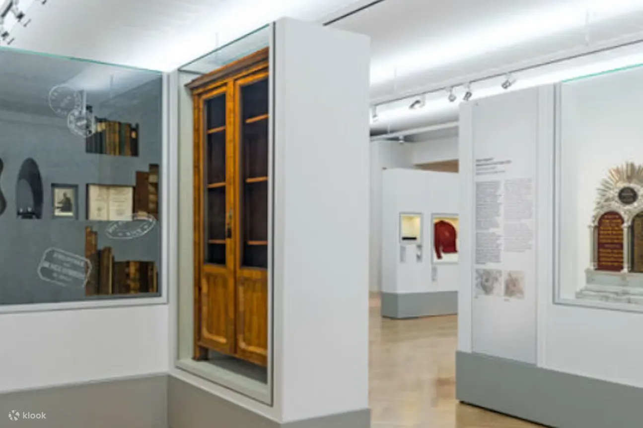 维也纳犹太博物馆及犹太广场博物馆门票