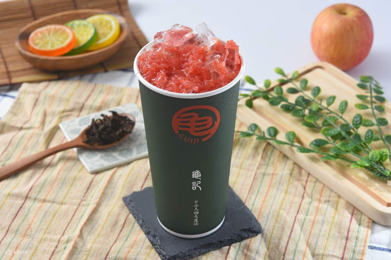 龟记内湖737店 - 红柚翡翠