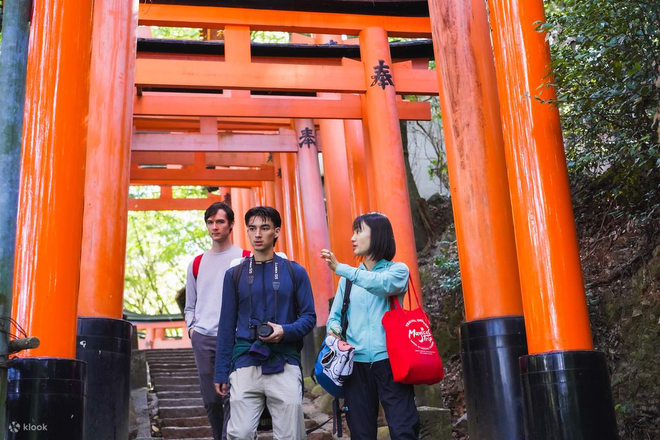 Fushimi Inari Hidden Hiking Tour Hiking Tour - Klook Australia