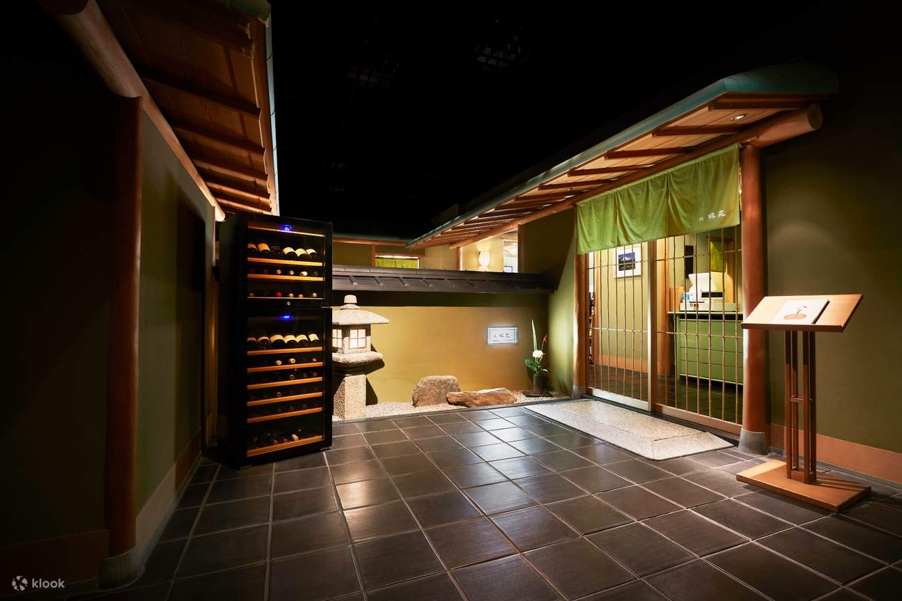 Kaiseki Kitazuien - Kaiseki di Osaka