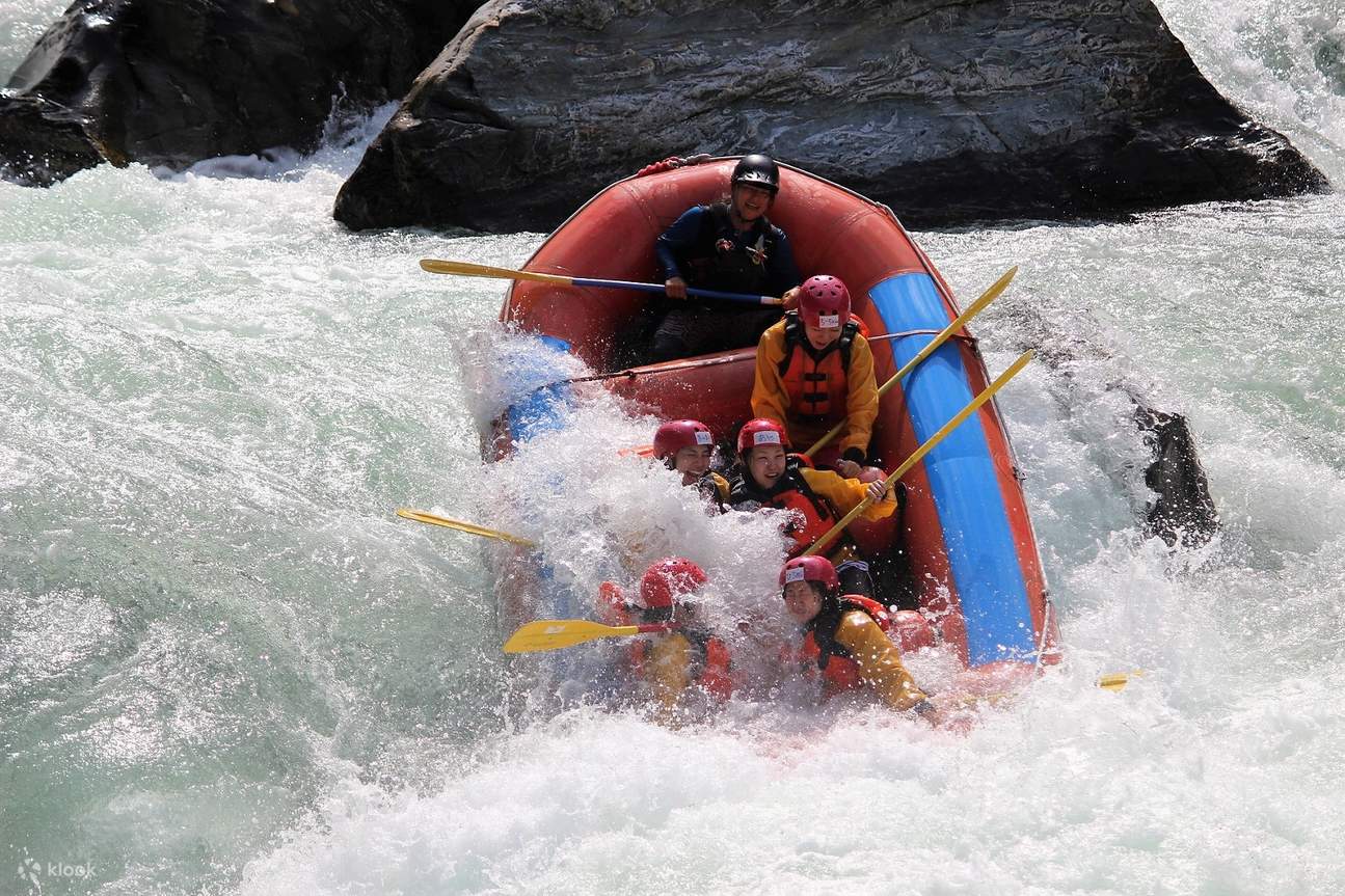 Yoshino River Rafting Experience (Tokushima) - Klook