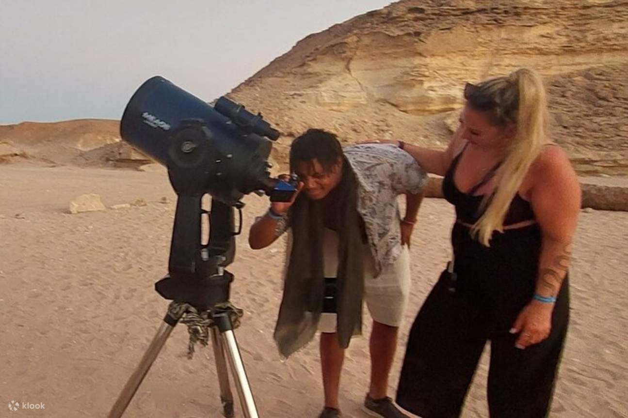 Osservazione delle stelle e safari in jeep con cena beduina - Hurghada