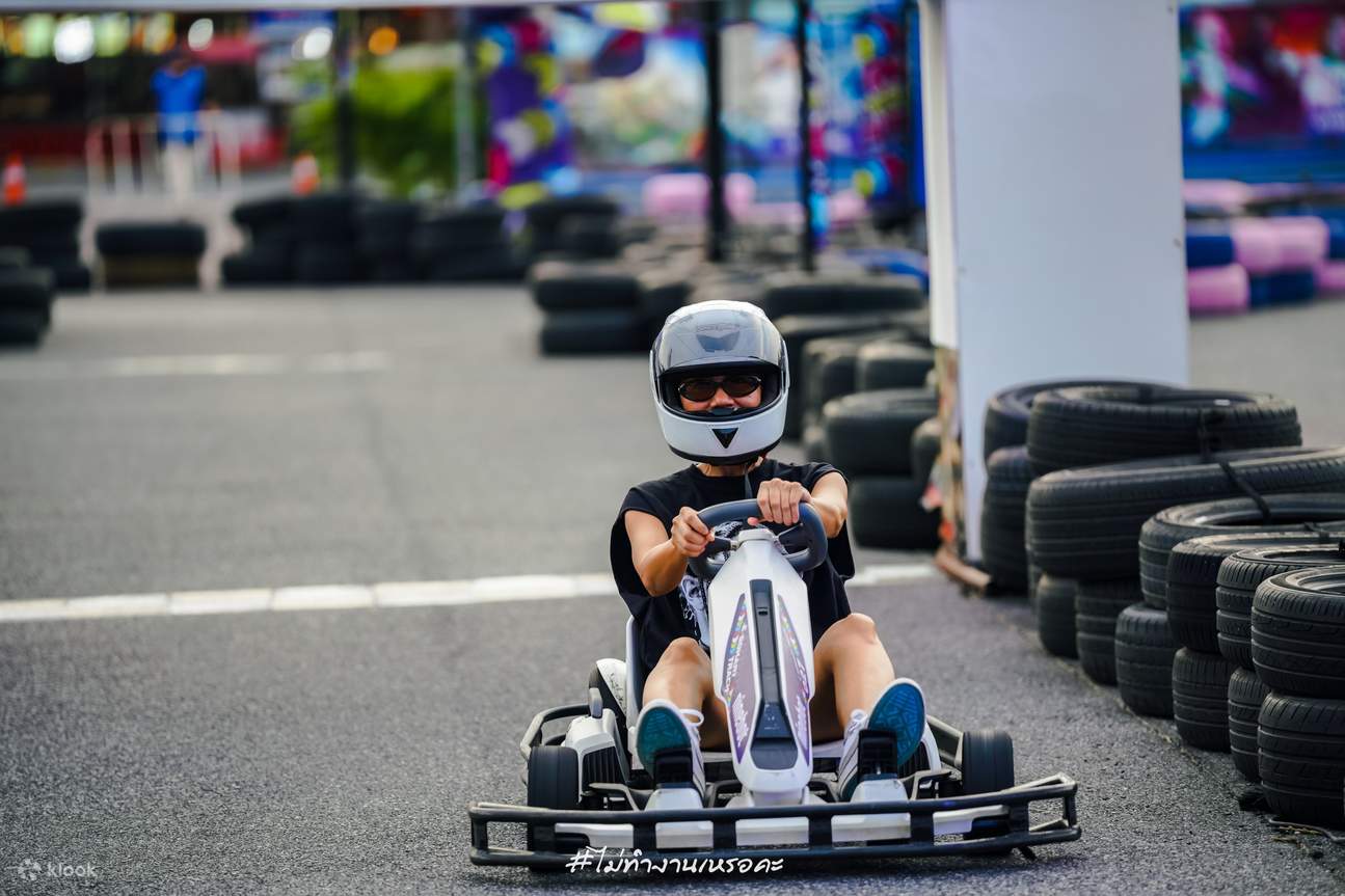 Bangkok E-Gokart Track von MONOWHEEL