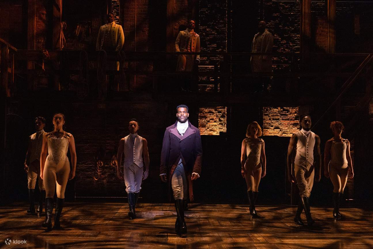 แฮมิลตัน เดอะ มิวสิคัล ลอนดอน