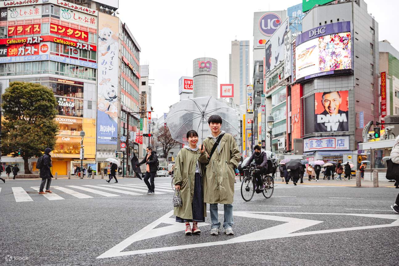 Sesi Foto Kasual di Tokyo Bersama Fotografer Profesional