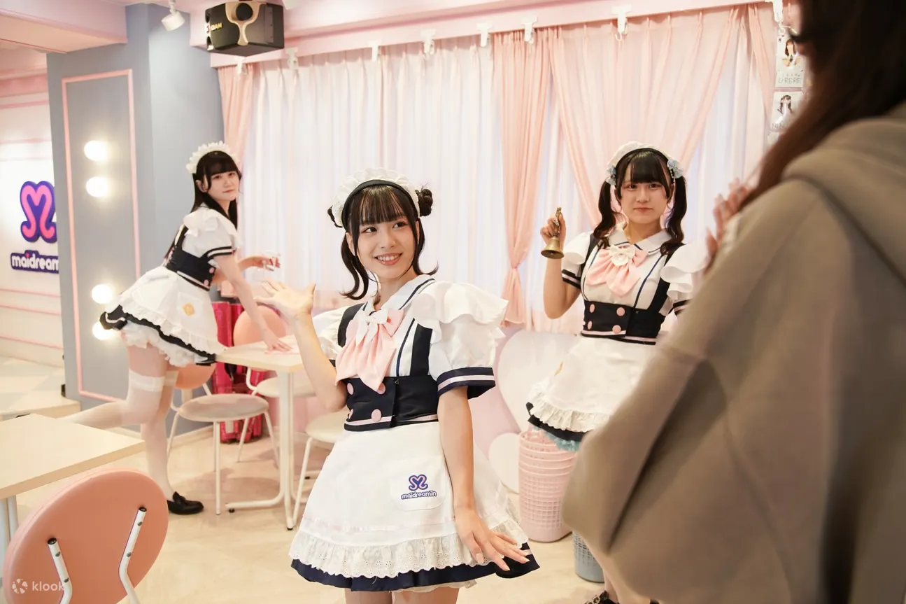 女仆咖啡体验 Maidreamin（北海道）
