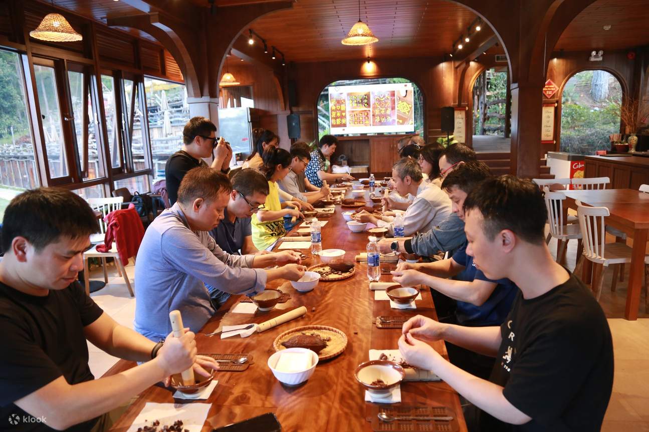 大叻趣味巧克力製作工坊