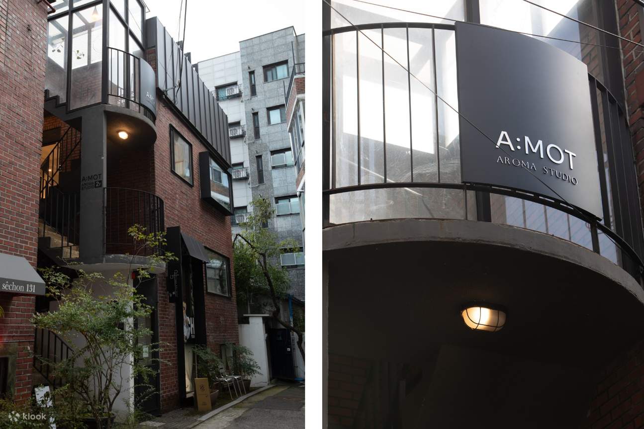 Create Your Own Seoul Scent – Natural Perfume Class