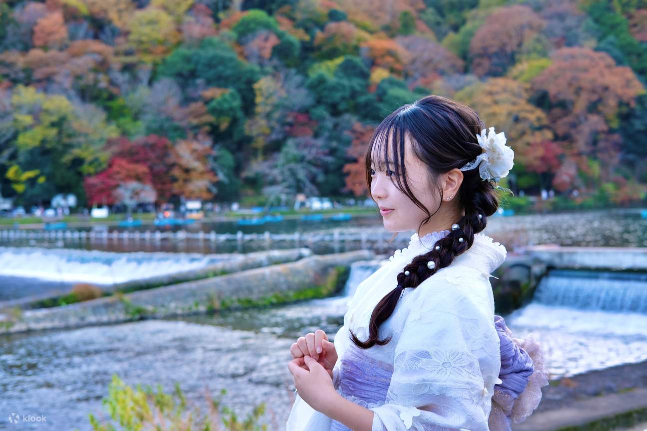 Esperienza di fotografia per sentire le quattro stagioni a Kyoto e Arashiyama