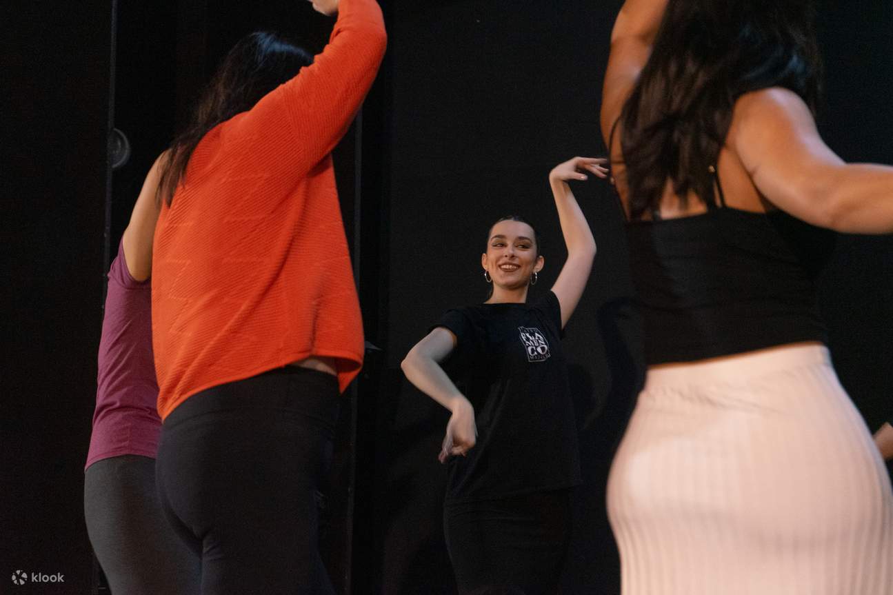 Kelas Tari Flamenco di Teatro Flamenco Barcelona