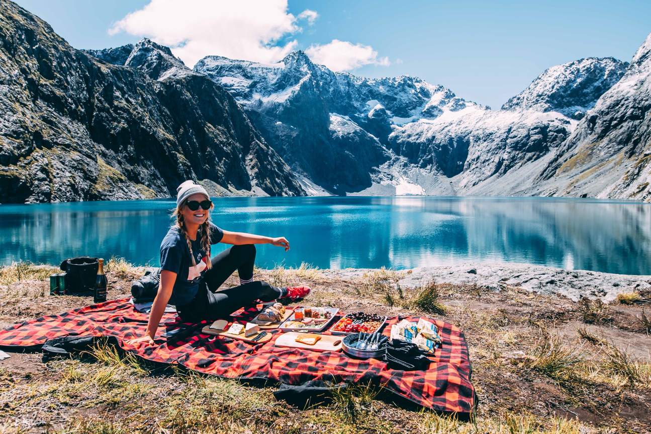 dã ngoại ở hồ erskine