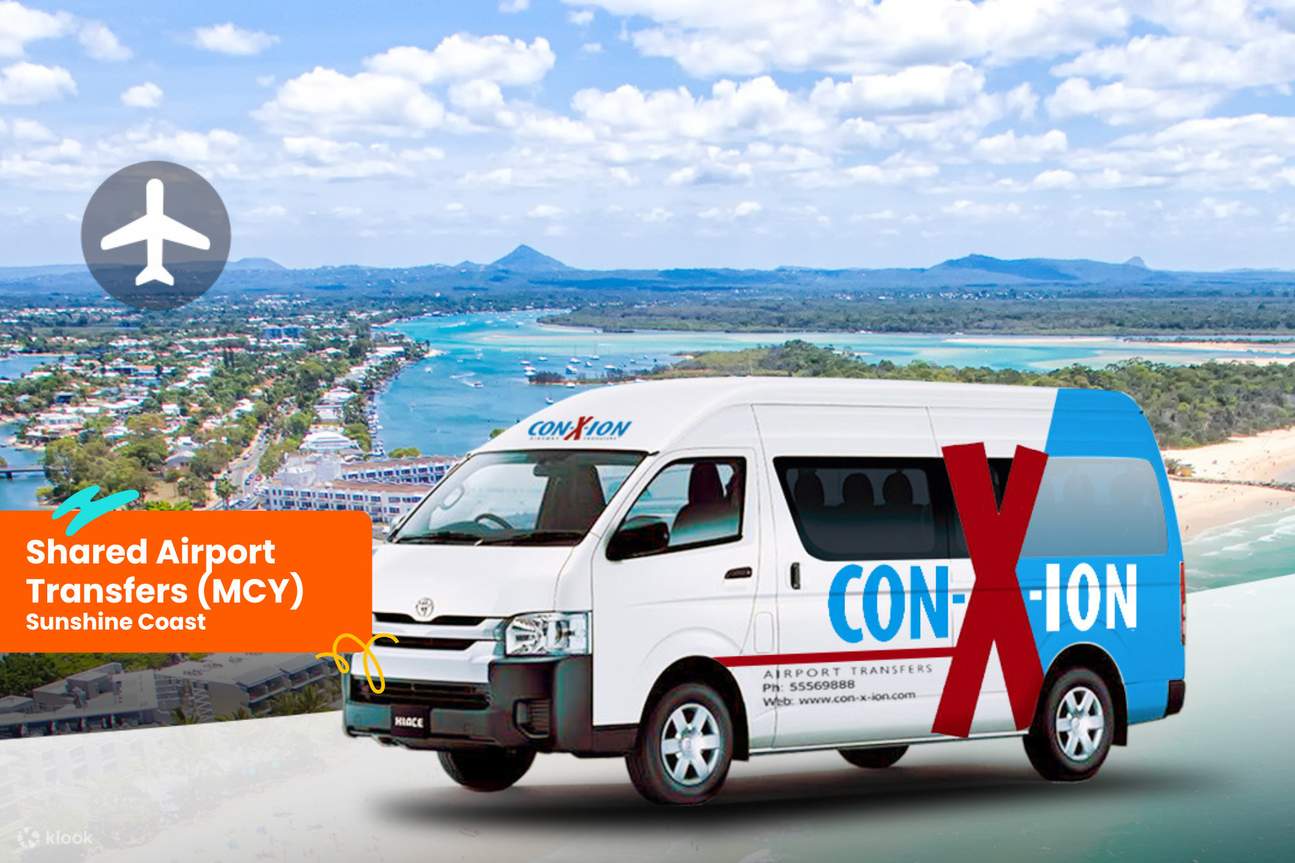Trasferimenti aeroportuali condivisi della Sunshine Coast