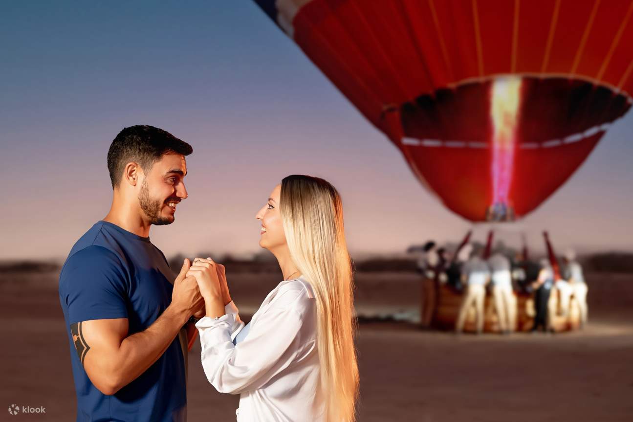 空の朝食 - ドバイ熱気球
