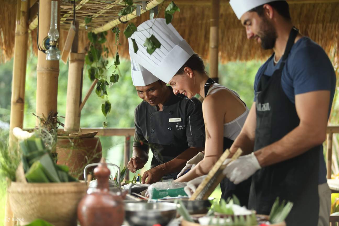 Cooking class in Ubud
