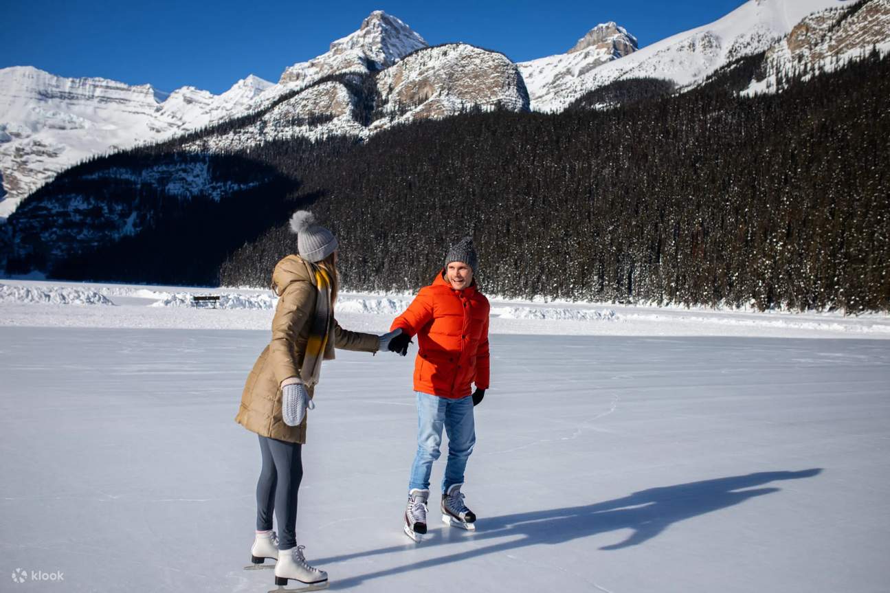 Winter Wonderland Tour at Lake Louise and Johnston Canyon in Banff ...