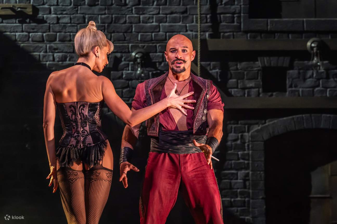 Moulin Rouge! The Musical di London