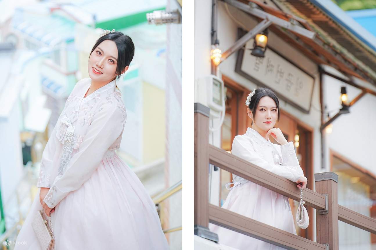 [Busan] Wajib Dikunjungi Spot Foto｜Gamcheon Culture Village Exclusive Pho