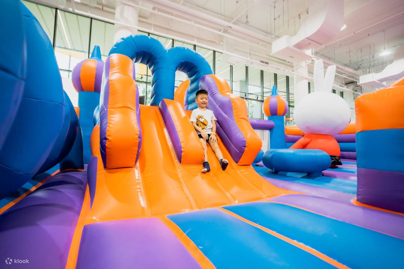 Bouncetopia by Kiztopia Ticket in Singapore (SAFRA CCK) Klook Singapore