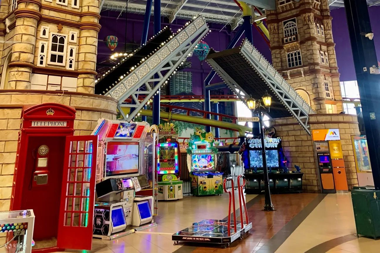 The indoor play area is present as Transmart's commitment to present a new shopping concept