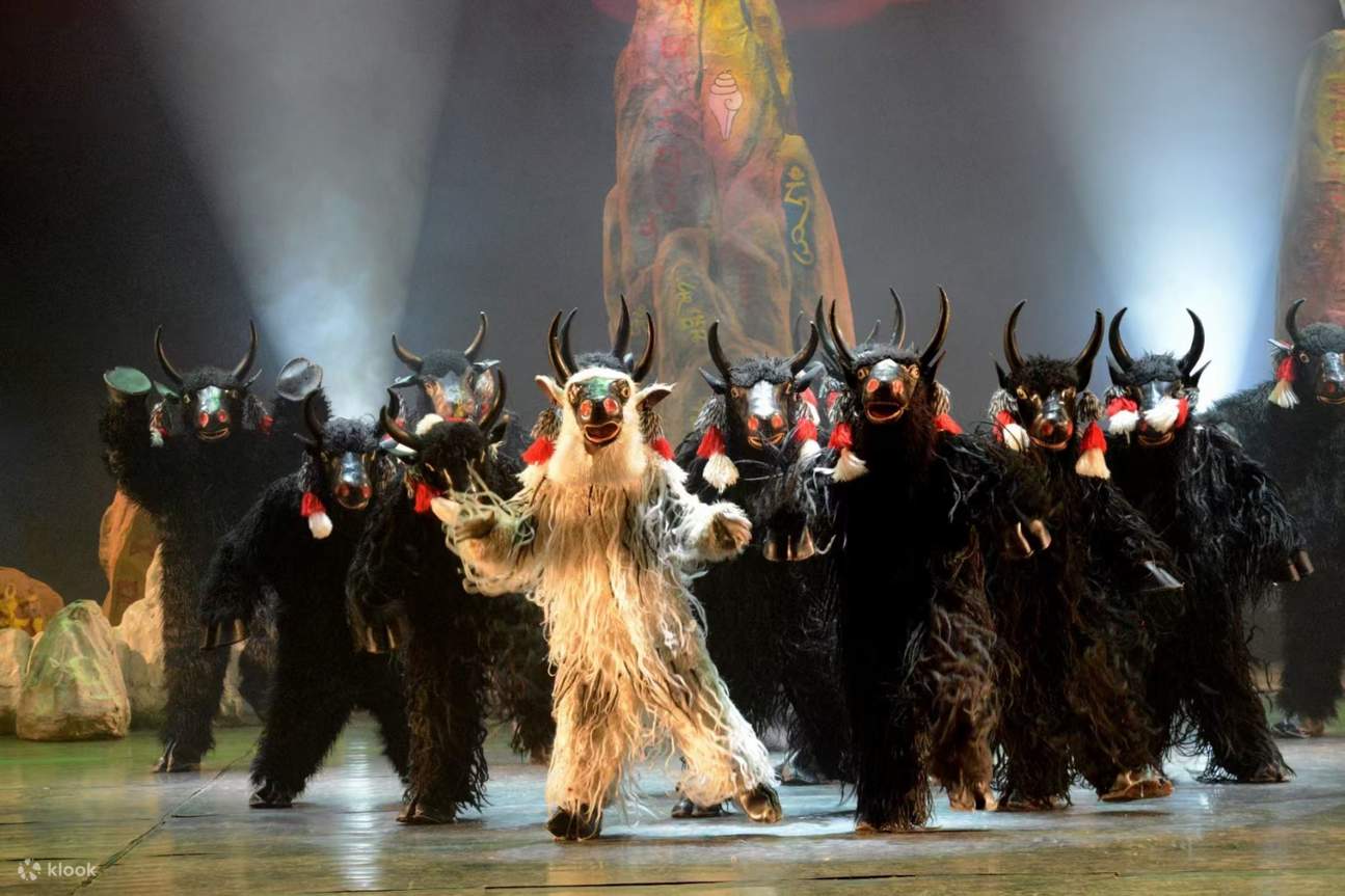 九寨沟大型藏族原生态表演（藏谜）沉浸式歌舞剧演出票