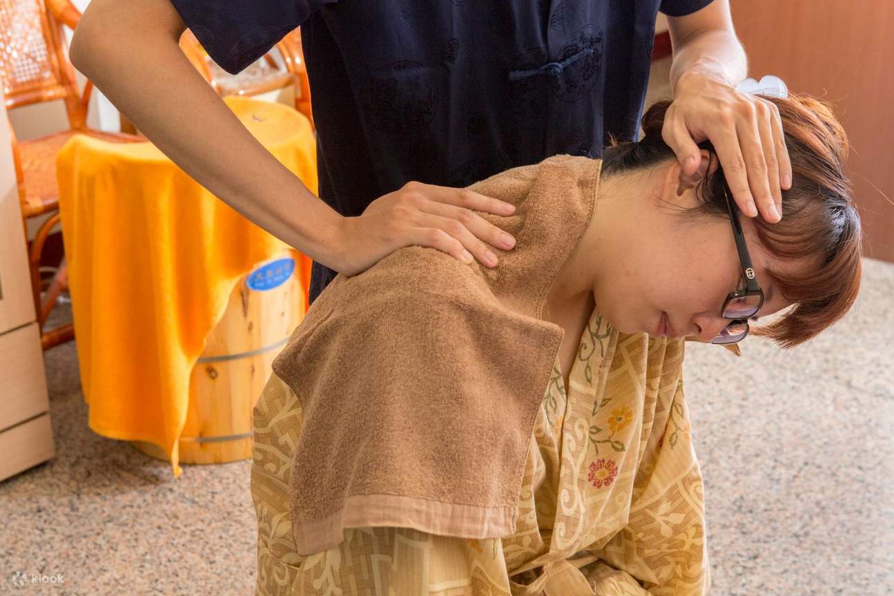 Taichung : Expérience de massage au Royal Health Club