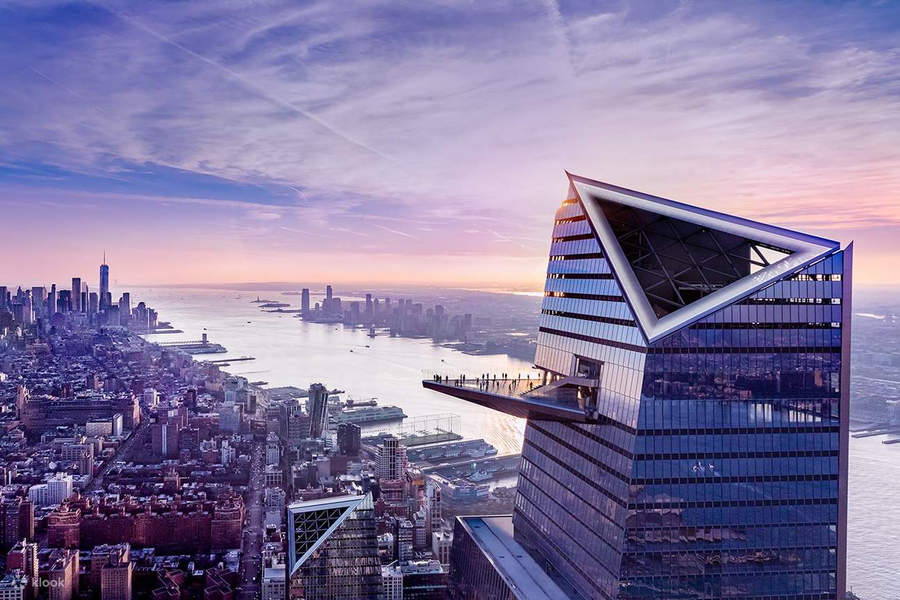 Vista de Hudson Yards