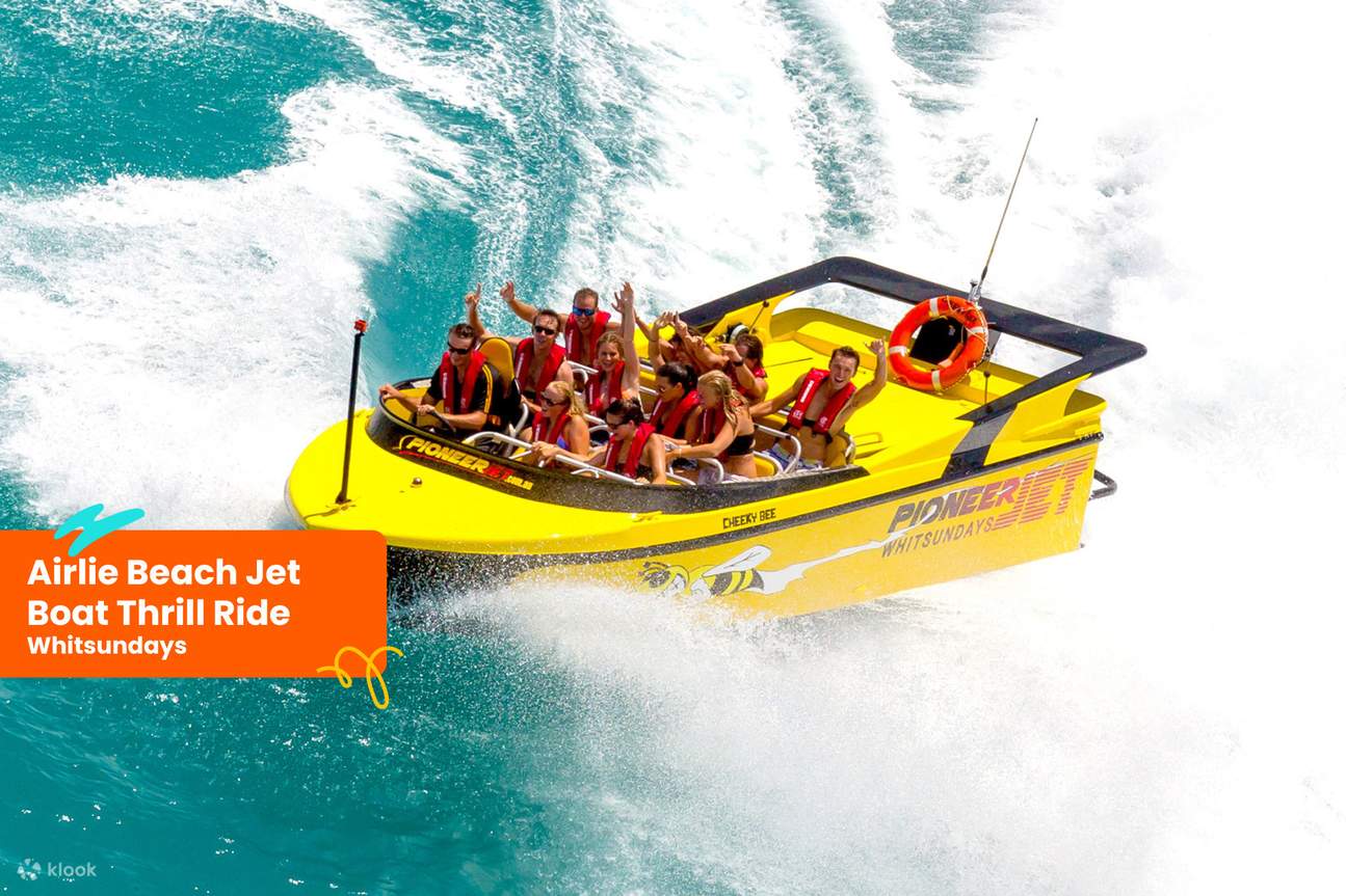 Airlie Beach Jet Boat Thrill Ride
