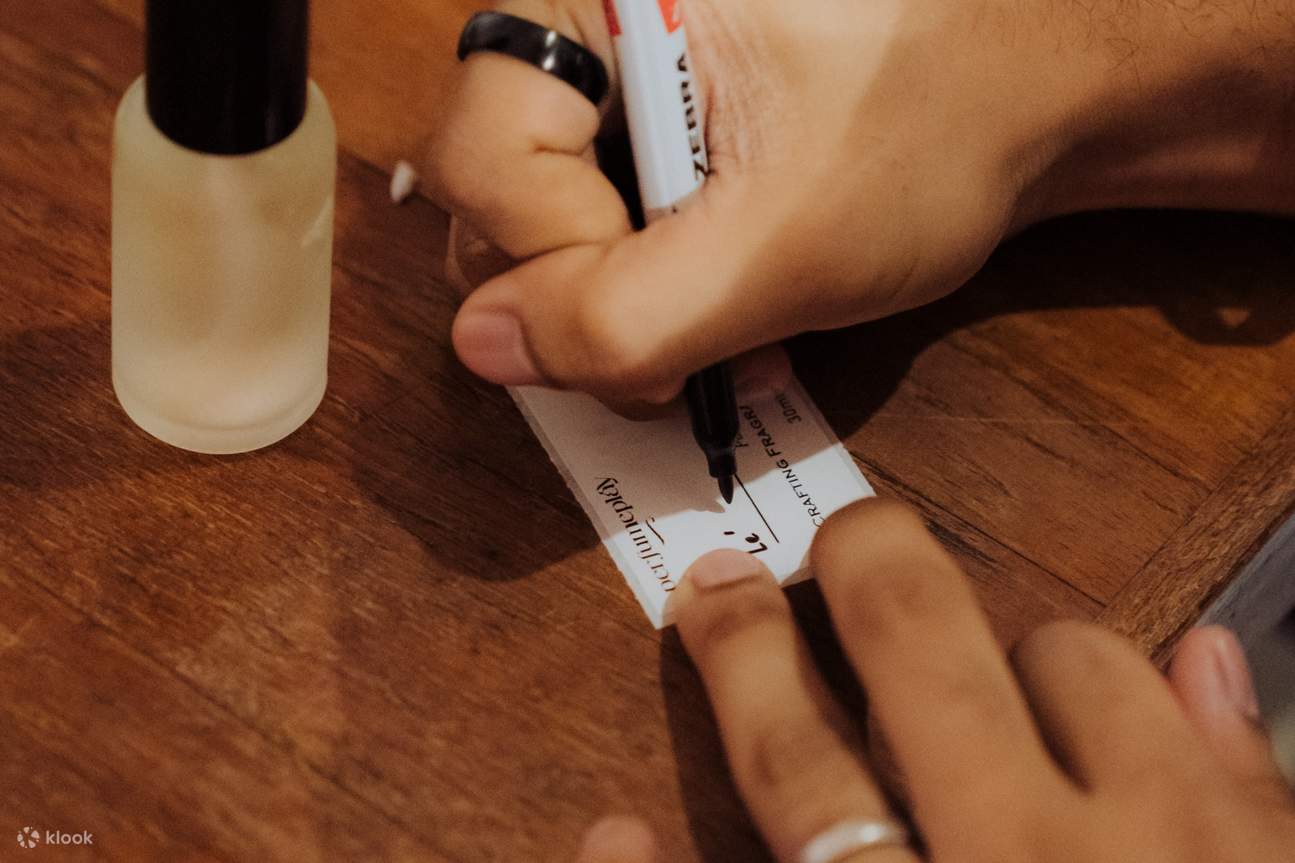 lokakarya menyesuaikan aroma