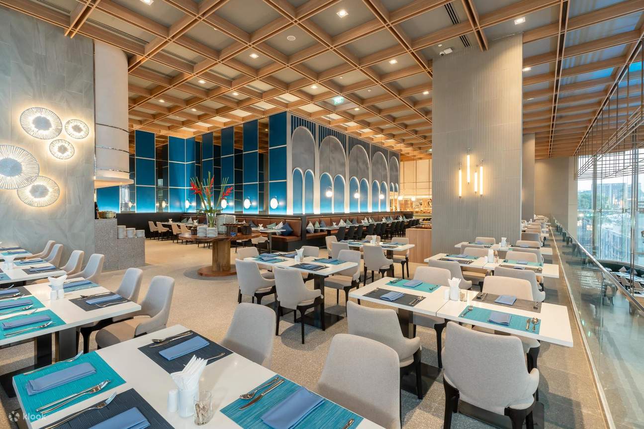 Seafood Buffet at Thale, Akara Hotel Pattaya