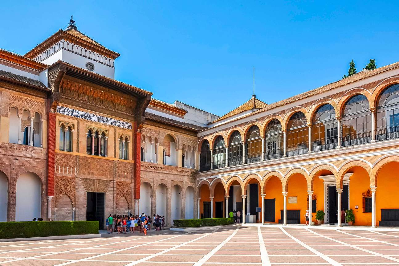 Seville Alcásar: audio guide on your smartphone - Klook