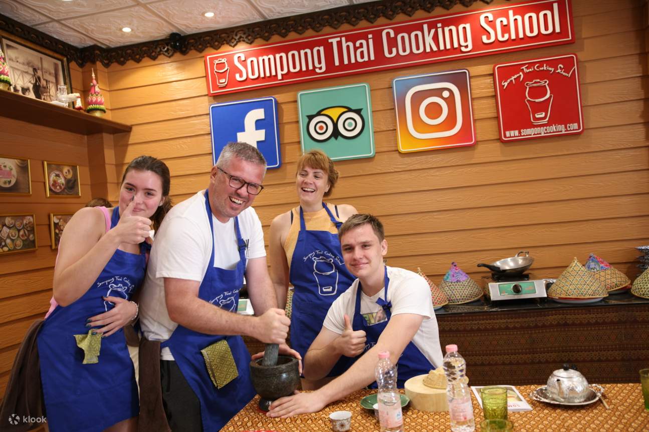 曼谷 Sompong 泰式廚藝教室
