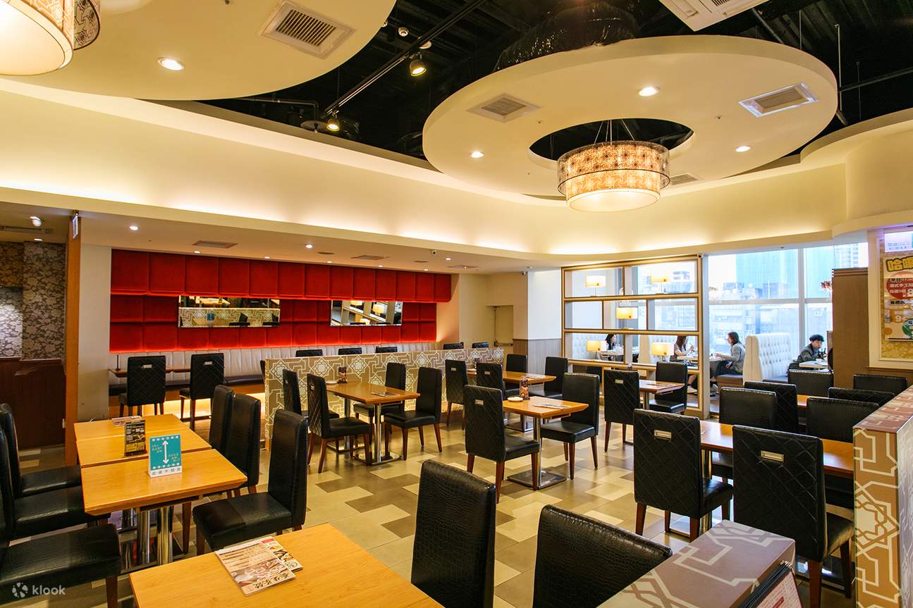 New Hong Kong Restaurant at Ximen Station